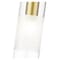Z-Lite Alton Pendant, 1-Light, 4.75 In.W x 14.25 In.H, Modern Gold/Clear+Frosted 824P-MGLD - alternate 6